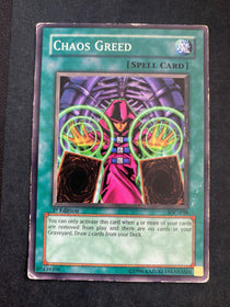 Yugioh Chaos Greed IOC-038 Common 1st Edition HP