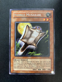 Yugioh Nimble Musasabi LODT-EN086 Rare Unlimited Edition MP (ORIGINAL PRINT)