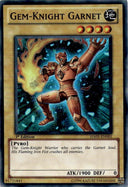 Yugioh Gem-Knight Garnet HA05-EN001 Super Rare 1st/unl Edition LP/NM