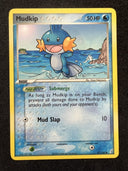 Pokemon Mudkip 57/100 Common Ex Crystal Guardians LP