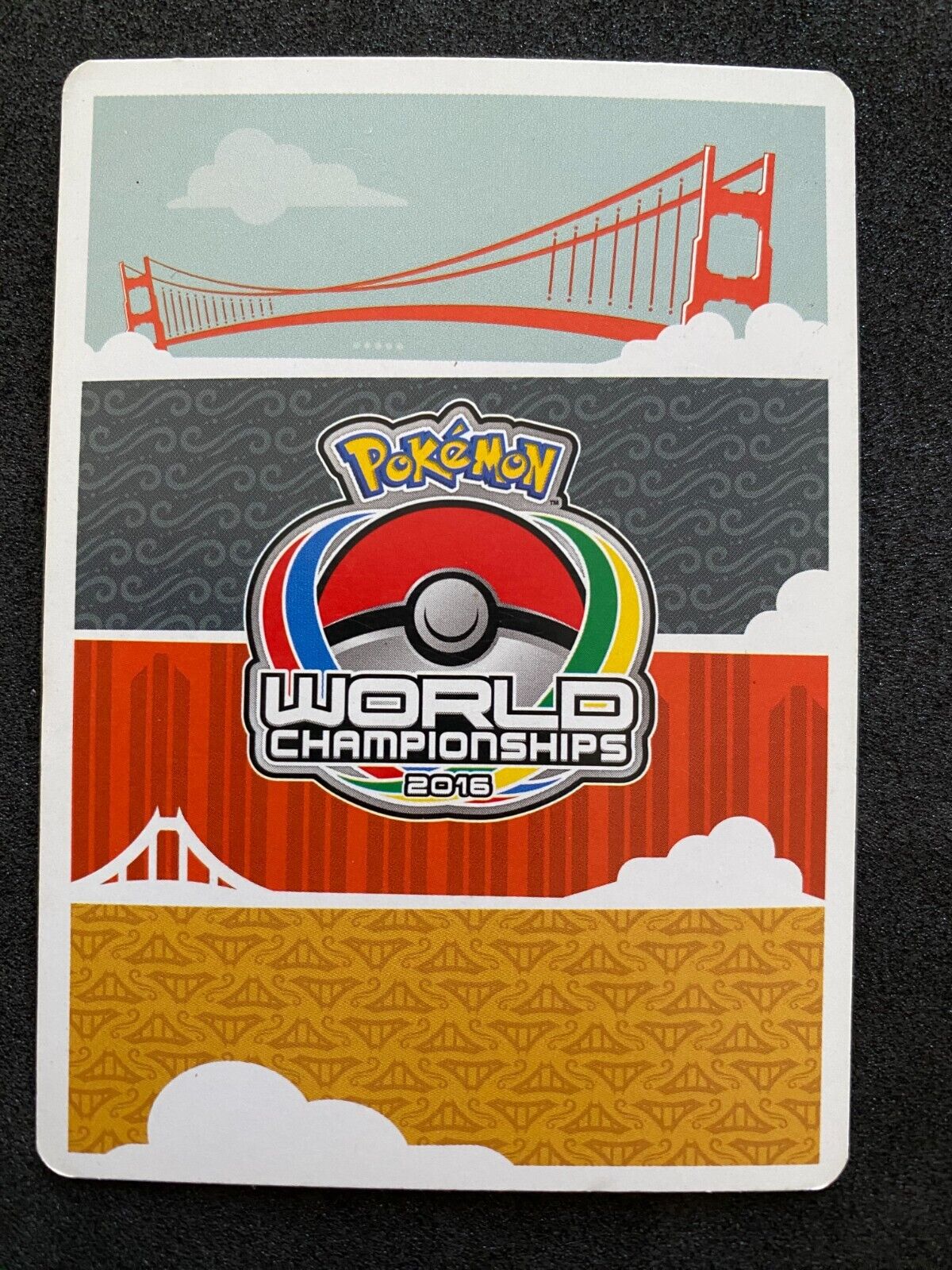 Pokemon Barbodor 57/122 World Championships 2016 Non Holo LP