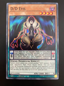 Yugioh D/D Evil ROTD-EN085 1st Edition Common VLP/NM