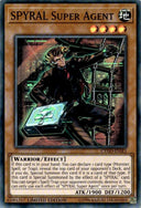 Yugioh SPYRAL Super Agent CYHO-ENSE1 Super Rare 1st Edition VLP/NM