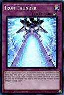 Yugioh Iron Thunder RA05-EN079 NA Print Super Rare 1st Edition NM
