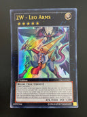 Yugioh ZW - Leo Arms CBLZ-EN047 Ultra Rare 1st Edition LP