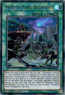 Yugioh Primitive Planet Reichphobia DIFO-EN058 Ultra Rare 1st Edition NM