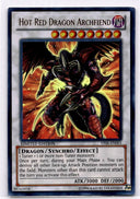 Yugioh Hot Red Dragon Archfiend YF06-EN001 Ultra Rare Limited Edition NM