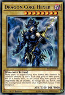 Yugioh Dragon Core Hexer INOV-EN001 Rare 1st Edition LP/NM