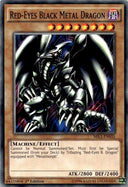 Yugioh Red-Eyes Black Metal Dragon MIL1-EN035 Common 1st Edition NM