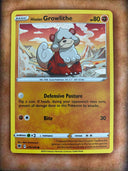 Pokemon Hisuian Growlithe 070/189 Astral Radiance Cosmos Holo NM