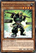 Yugioh Superheavy Samurai Scales NECH-EN009 Rare 1st Edition HP