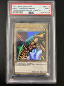 Yugioh Right Arm Of The Forbidden One LOB-EN122 25th Anniversary LOB PSA 9 MINT