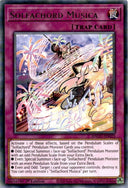 Yugioh Solfachord Musica ANGU-EN025 Rare 1st Edition NM