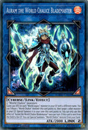 Yugioh Auram the World Chalice Blademaster COTD-EN049 Super Rare 1st Edition LP