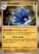 Pokemon Glimmora 126/193 Paldea Evolved Holo LP/NM