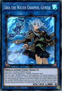 Yugioh Eria the Water Charmer, Gentle ETCO-EN055 Super Rare 1st Edition VLP/NM