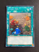 Yugioh Fossil Dig RA01-EN053 Secret Rare 1st Edition LP