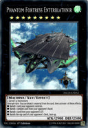Yugioh Phantom Fortress Enterblathnir INCH-EN052 Super Rare 1st Edition MP
