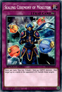 Yugioh Sealing Ceremony Of Mokuton SBCB-EN038 Speed Duel Common 1st Edition NM