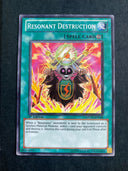 Yugioh Resonant Destruction EXVC-EN048 Common 1st Edition MP