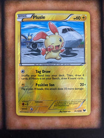 Pokemon Plusle 39/108 Dark Explorers Reverse Holo NM