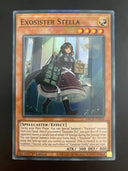 Yugioh Exosister Stella GRCR-EN014 1st Edition Super Rare NM/MINT