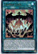 Yugioh Crimson Gaia RA05-EN070 Ultra Rare 1st Edition NM