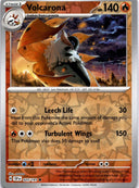 Pokemon Volcarona 025/191 Surging Sparks Reverse Holo NM