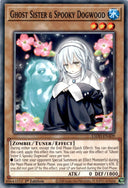 Yugioh Ghost Sister & Spooky Dogwood L5DD-ENA09 Common 1st Edition NM