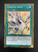 Yugioh Tsukumo Slash PGL3-EN013 Premium Gold Rare 1st Edition VLP