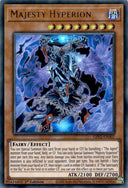 Yugioh Majesty Hyperion GFP2-EN007 Ultra Rare 1st Edition VLP/NM