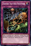 Yugioh Traptrix Trap Hole Nightmare JOTL-EN077 Super Rare 1st Ed NA PRINT LP
