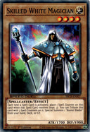 Yugioh Skilled White Magician SBCB-EN007 Speed Duel Common 1st Edition VLP/NM