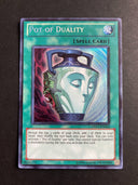 Yugioh Pot of Duality DREV-EN062 Secret Rare Unlimited Edition NM