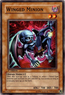 Yugioh Winged Minion LOD-005 Common 1st Edition MP/LP