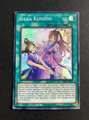 Yugioh Rikka Konkon POTE-EN066 Super Rare 1st Edition LP