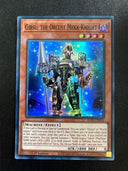 Yugioh Girsu, the Orcust Mekk-Knight RA03-EN026 Super Rare 1st Edition NM