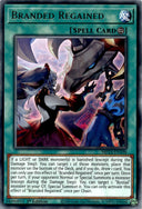 Yugioh Branded Regained MP23-EN196 Rare 1st Edition NM