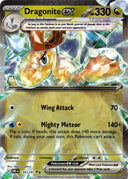 Pokemon Dragonite EX 159/197 Obsidian Flames Full Art Holo NM