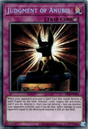 Yugioh Judgment of Anubis DCR-EN105 Secret Rare Unlimited Edition NM