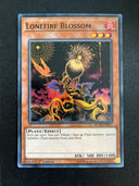 Yugioh Lonefire Blossom AC18-EN017 Super Rare 1st Edition NM