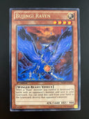 Yugioh Bujingi Raven SHSP-EN081 1st Edition NM