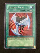 Yugioh Cyclone Blade DP05-EN018 1st Edition Common MP