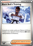 Pokemon Black Belt's Training 145/159 Journey Together Non Holo NM