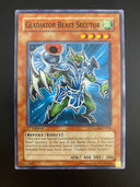 Yugioh Gladiator Beast Secutor GLAS-EN024 1st Edition VLP (Minor Warping)