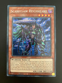 Yugioh Scareclaw Reichheart MP23-EN068 1st Edition Prismastic Secret Rare MINT