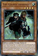 Yugioh The Golden Swordsoul SDAZ-EN003 Ultra Rare 1st Edition NM