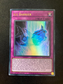 Yugioh Ice Barrier BROL-EN013 Ultra Rare 1st Edition VLP/NM