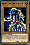 Yugioh Gouki Octostretch FLOD-EN009 Common 1st Edition NM