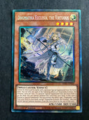 Yugioh Dogmatika Ecclesia, the Virtuous RA01-EN020 Collector’s Rare 1st Ed NM